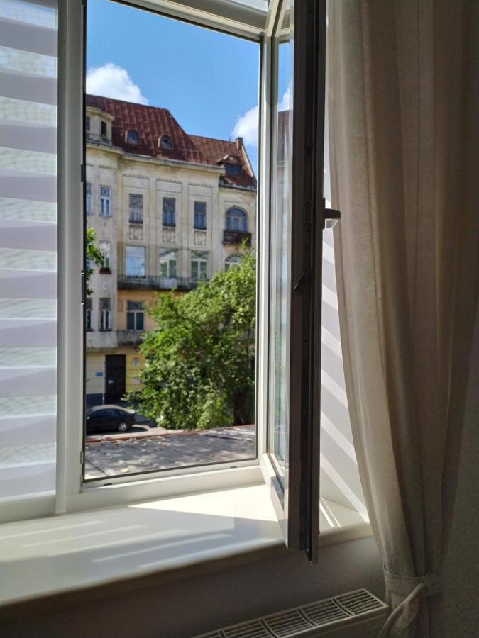 Двоповерхові Апартаменти Мілена У Центрі З Балконом, Кондиціонером Та Паркінгом 리비프 외부 사진